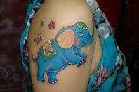 Elephant Tattoos